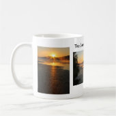 Beaux matins brumeux lacs Mug (Gauche)