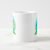 Beaux oeufs de Pâques Jumbo Café Mug (Devant)