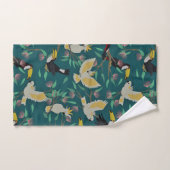 Beaux Oiseaux  (Serviette à main)