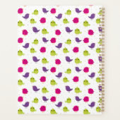 Beaux oiseaux colorés (Dos)