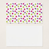 Beaux oiseaux colorés (Devant & derrière)