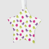 Beaux oiseaux colorés (devant)