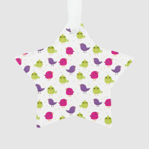 Beaux oiseaux colorés