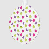 Beaux oiseaux colorés (devant)