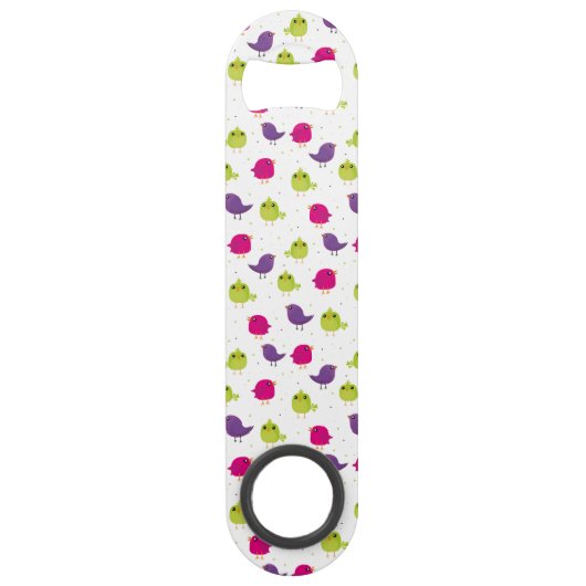 Beaux oiseaux colorés (Dos)