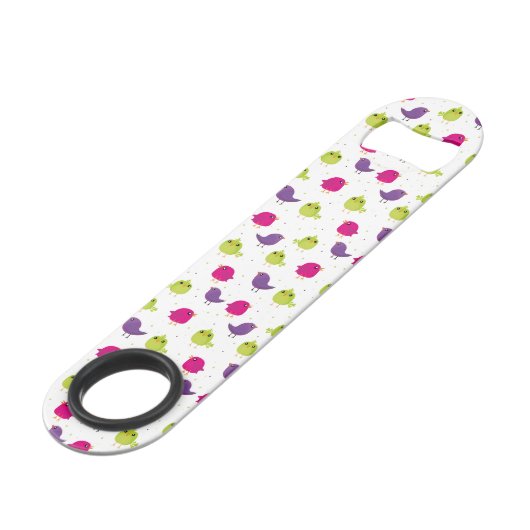 Beaux oiseaux colorés (Dos Angle)