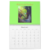 Beaux "OISEAUX du Brésil" Calendrier 2021 (Mar 2027)