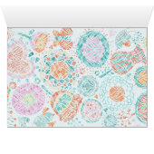 Beaux Oiseaux et fleurs rétro Numéro de tableau (Intérieur Horizontal (Bas))