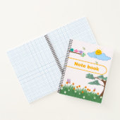 Beaux oiseaux, fleurs et Carnet d'arbres (Intérieur)