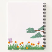 Beaux oiseaux, fleurs et Carnet d'arbres (Dos)