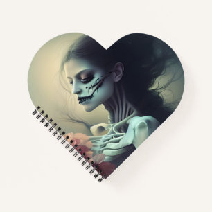Beaux os IA Généré Carnet d'Art Généré