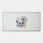 Beaux papillons et fleurs Monogramme (Recto)