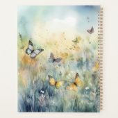 Beaux papillons Personnalisé (Dos)