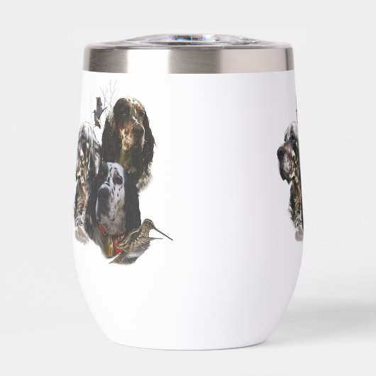 Beaux Paramètres Anglais, Art (Avant)