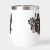 Beaux Paramètres Anglais, Art (Arrière)