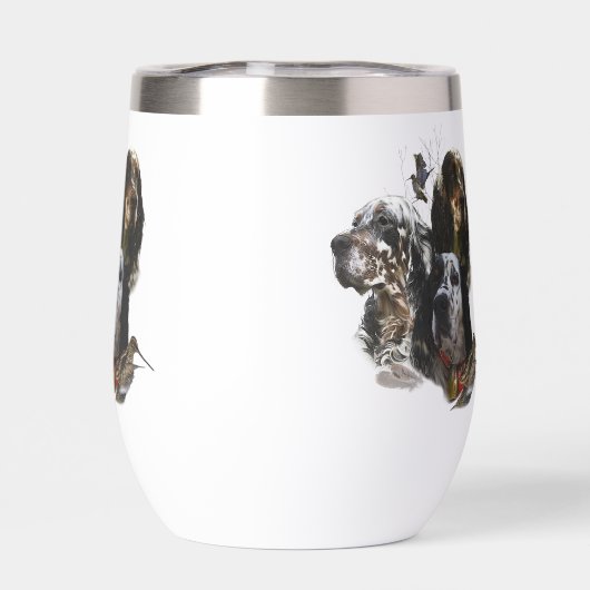 Beaux Paramètres Anglais, Art (Arrière)