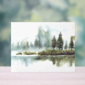 Beaux pins dans le lac (Neutre)