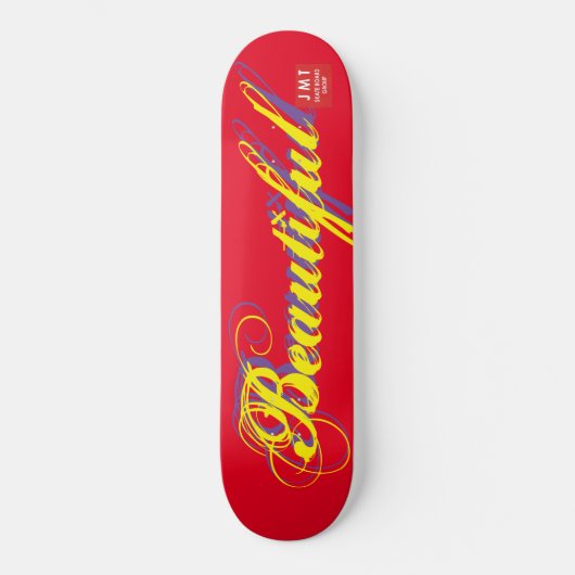 BEAUX PLANCHES À ROULETTES /JMT SKATEBOARDS (Recto)