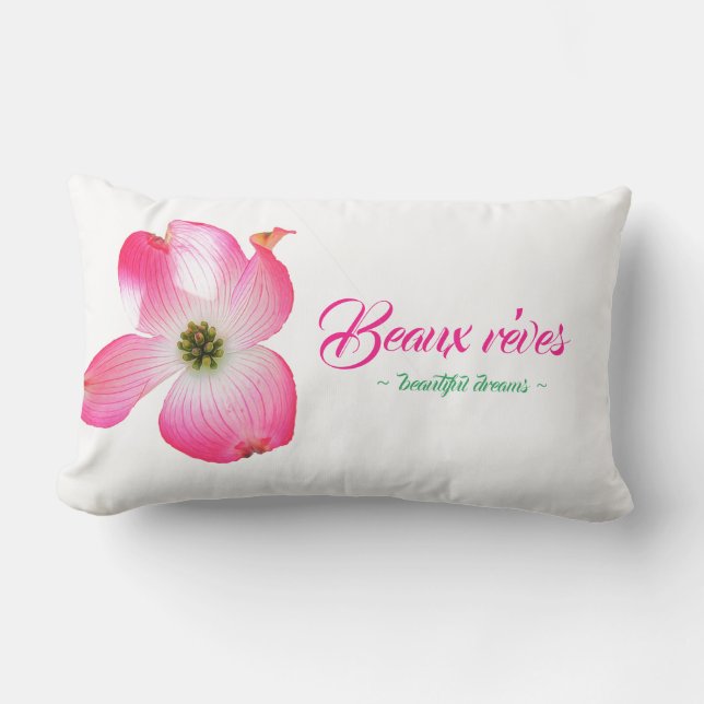 Beaux Reves Lumbar Pillow Kussen (Voorkant)