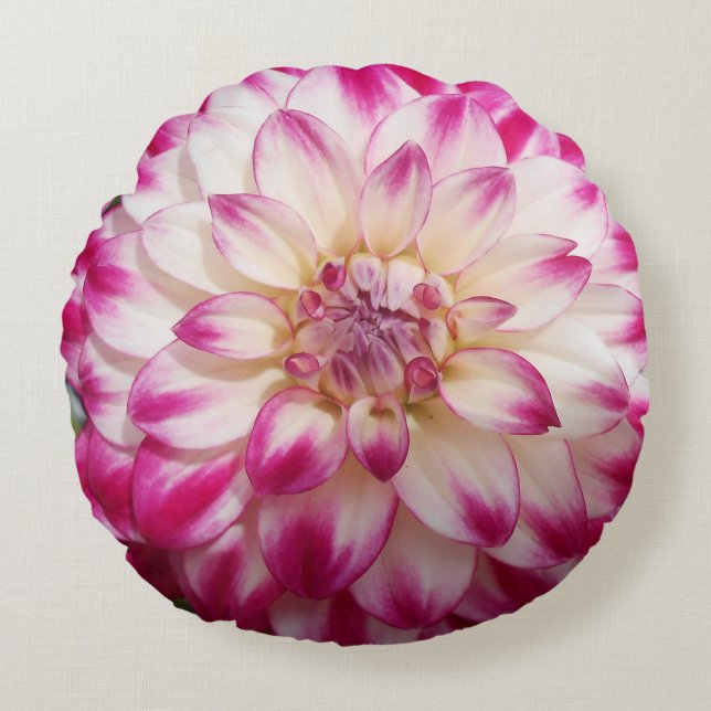 Beaux Rond Kussen (Voorkant)