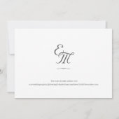 Beaux Rose catholique Enregistrer la carte de date (Dos)