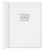 Beaux Roses sur la carte en bois (Intérieur (Droit))