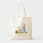 Beaux Sacs fourre-tout de lapin (Devant)
