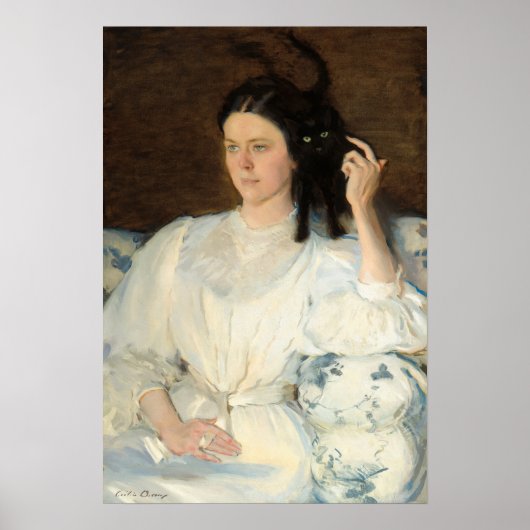 Beaux - Sarah Allibone Leavitt Poster (Voorkant)