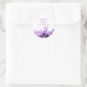 Beaux Stickers Violets (Sac)