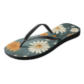 Beaux tongs de fleurs (Incliné)