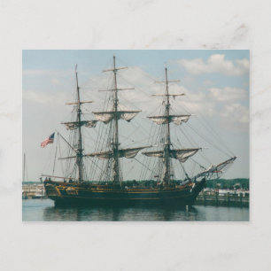 Beaux vieux bateaux 1 Carte postale