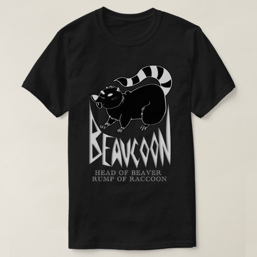 beavcoon t-shirt (Design voorkant)
