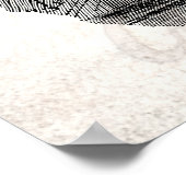  Beaver 1800s de Sjabloon van de Illustratie van d Poster (Hoek)