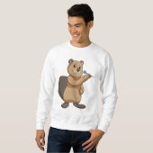 Beaver at Darts Trui (Voorkant volledig)