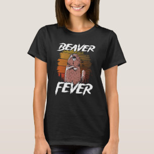 Beaver-backprint Beaver T-shirt