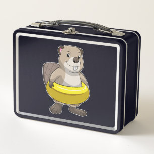 Beaver bij Zwemmen met Zwemring
