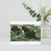 Beaver Briefkaart (Staand voorkant)