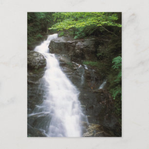 Beaver Brook cascade Mount Moosilauke NH Briefkaart
