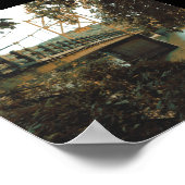 beaver - brug in eureka - bronnen poster (Hoek)