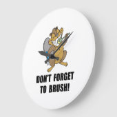 Beaver Brush Grote Klok (Hoek)