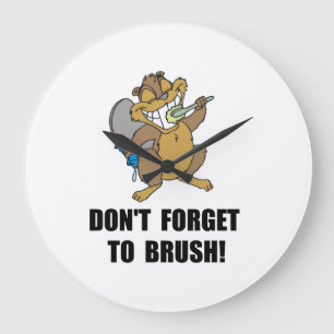 Beaver Brush Grote Klok