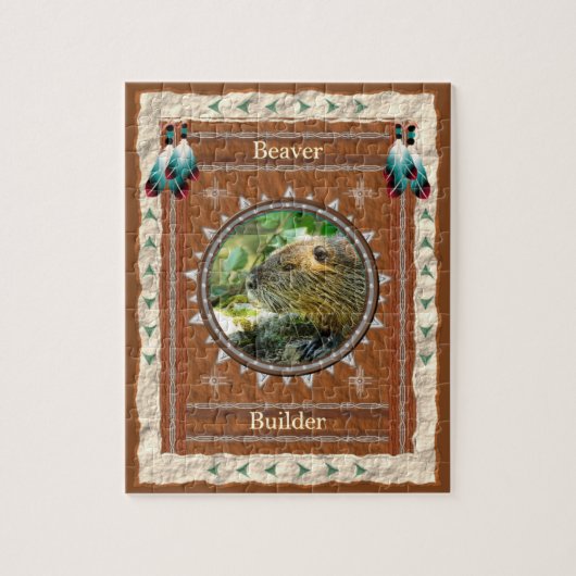 Beaver Builder Energie Legpuzzel (Verticaal)