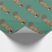 Beaver Cadeaupapier (Hoek)