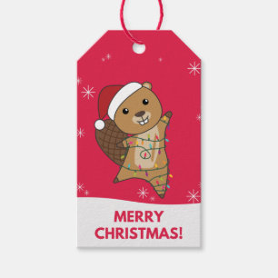 Beaver Cheerful Winter Animals Beavers G Cadeaulabel