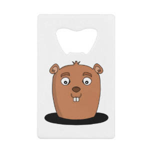 Beaver coming out