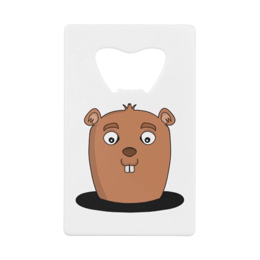 Beaver coming out (Devant)