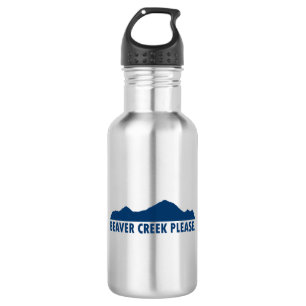 Beaver Creek alsjeblieft Waterfles