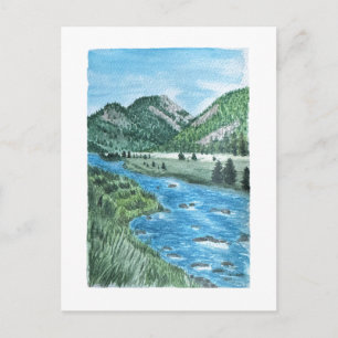 beaver creek ansichtkaart briefkaart