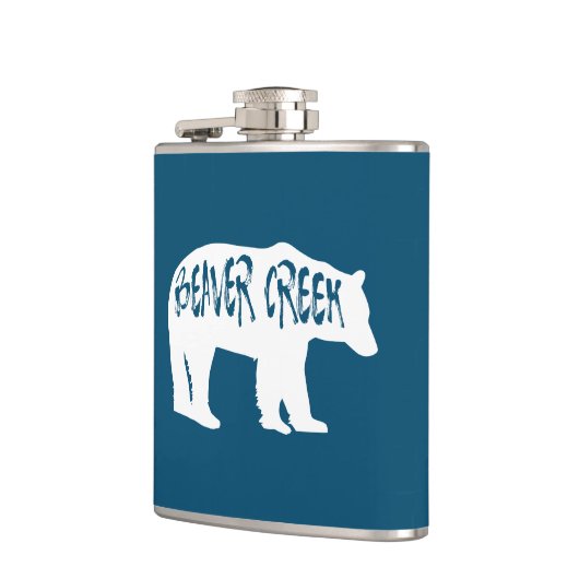 Beaver Creek Colorado Beer Heupfles (Links)