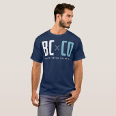 Beaver Creek Colorado Graphic Ski T-shirt (Voorkant volledig)